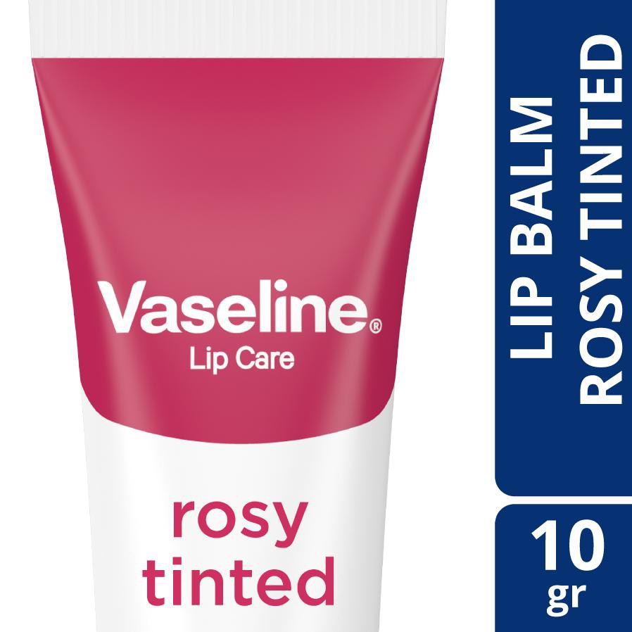 (Hàng Mới Về) Son Tint Vaseline Dưỡng Ẩm Làm Sáng Màu Môi Trọng Lượng 5.5 10g