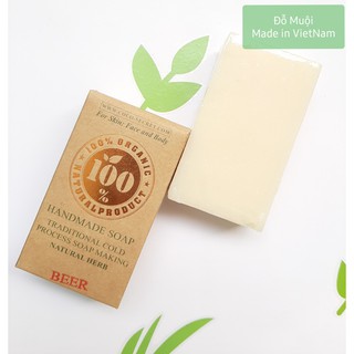 Xà phòng bia 100g