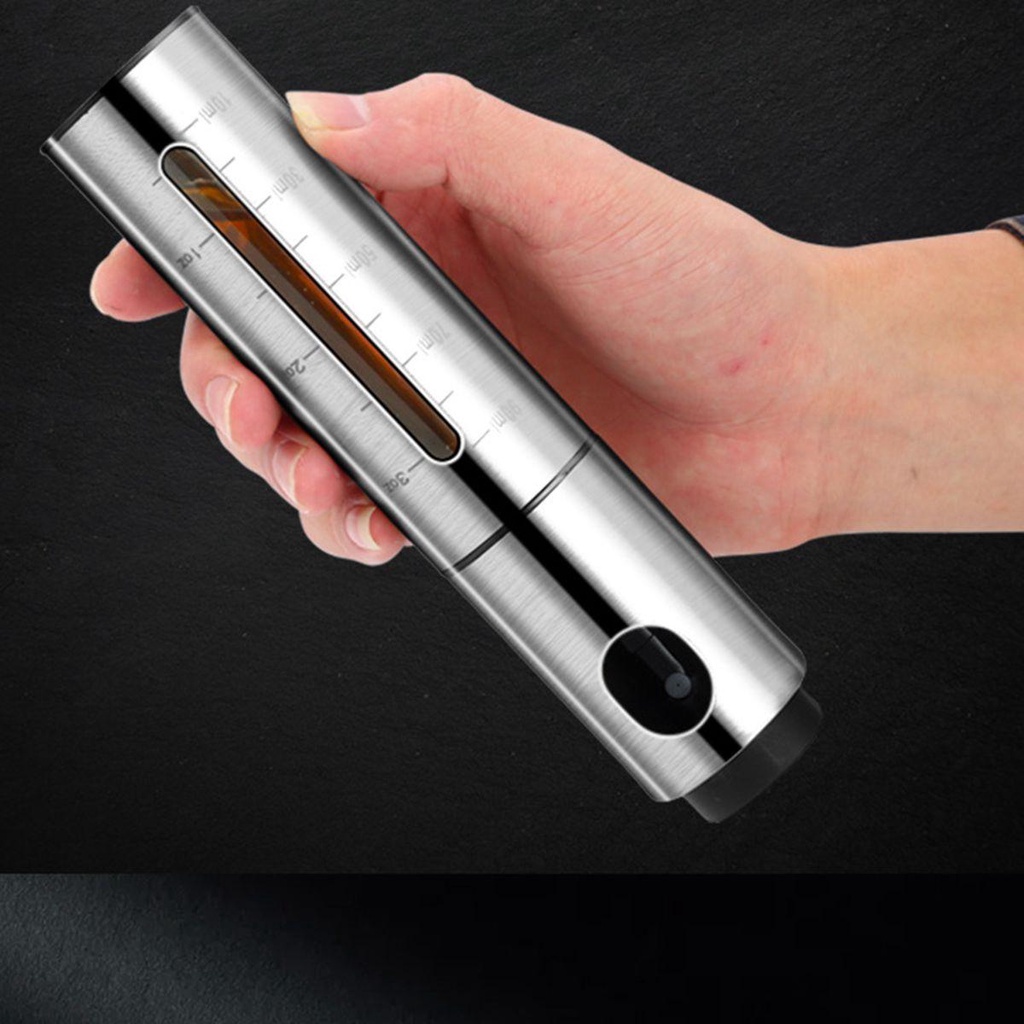 Bình Xịt Dầu Nấu Ăn Bằng Thép Không Gỉ Bền Chắc