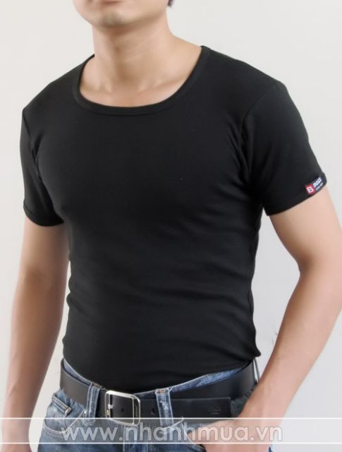 COMBO 5 ÁO THUN BOSS MÀU TRẮNG, ĐEN, XANH ĐEN, XANH LÁ, RÊU, RẰN RI, SỌC FORM ÔM BODY