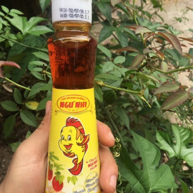 DẦU ĂN DINH DƯỠNG NGƯ NHI GẤC TƯƠI 150ml
