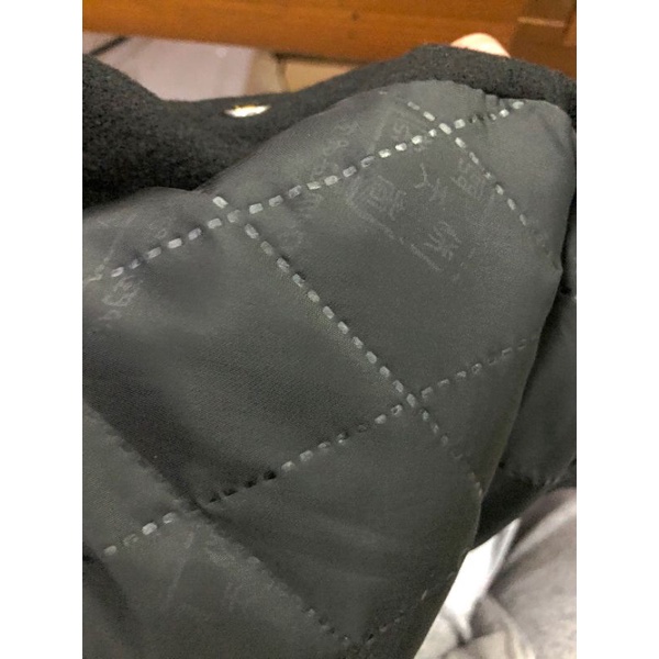 Áo khoác Varsity Teddy Chần bông Unisex chất đẹp