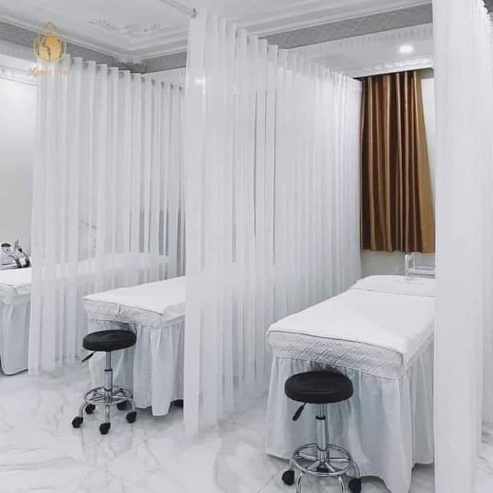 thanh treo rèm spa sang chảnh và tiện lợi tối đa 2m