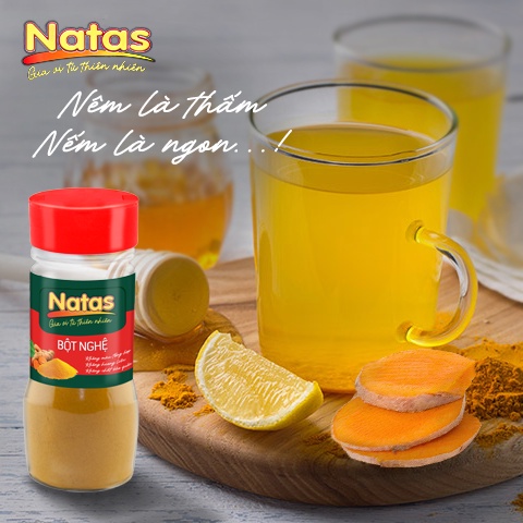 Bột Nghệ Natas Hũ 40