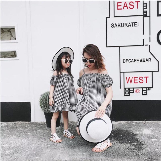 Set bộ mẹ và bé