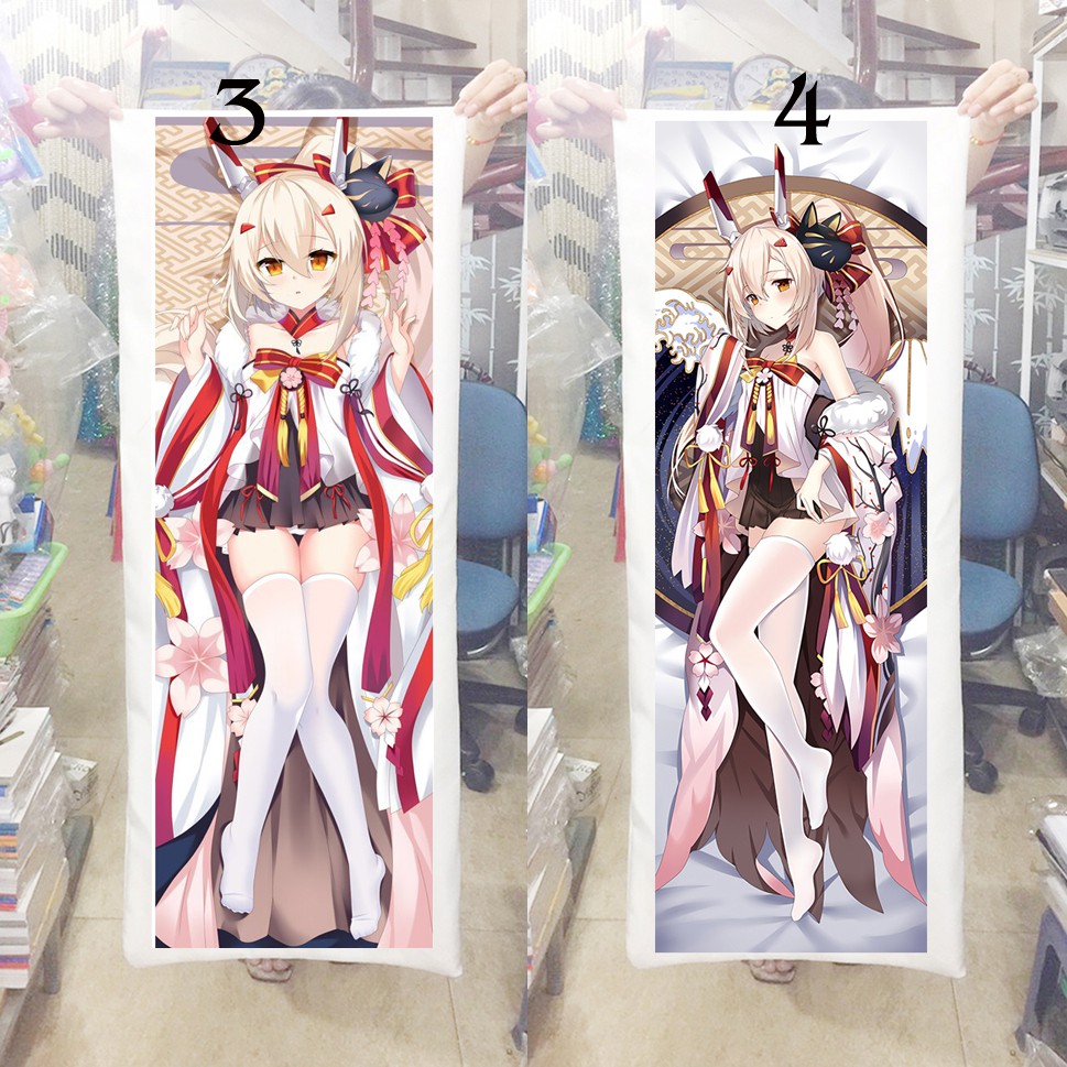 Gối ôm dài Azur Lane Ayanami