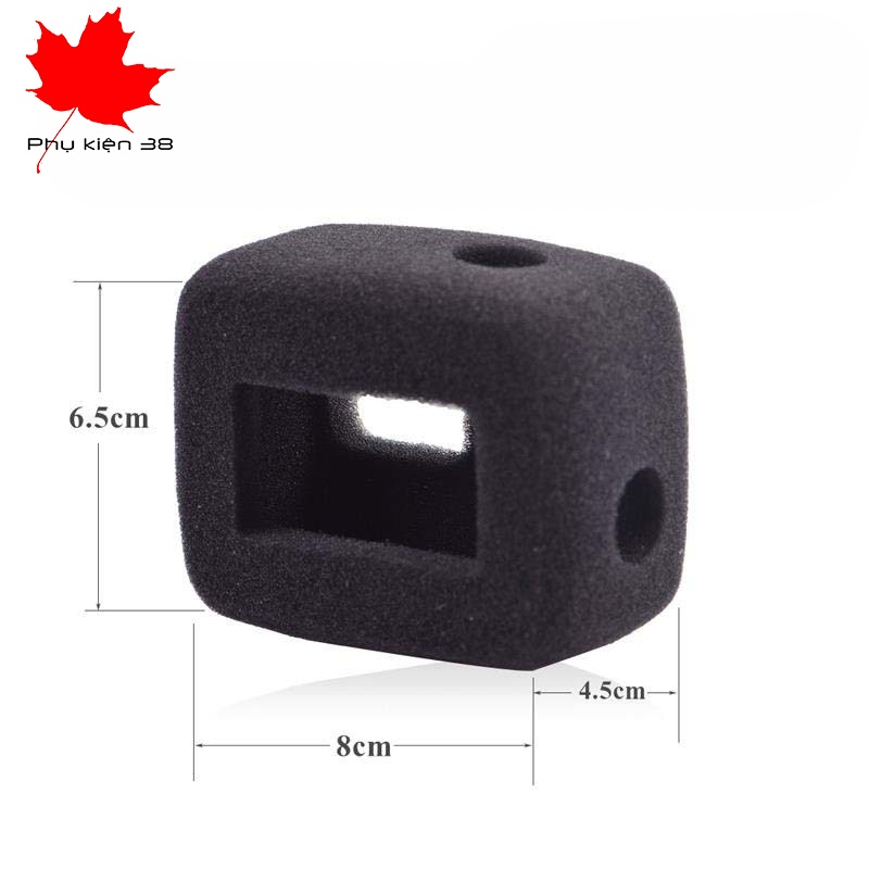 Vỏ mút lọc gió Gopro Hero 7 black - Bộ phụ kiện gopro 7
