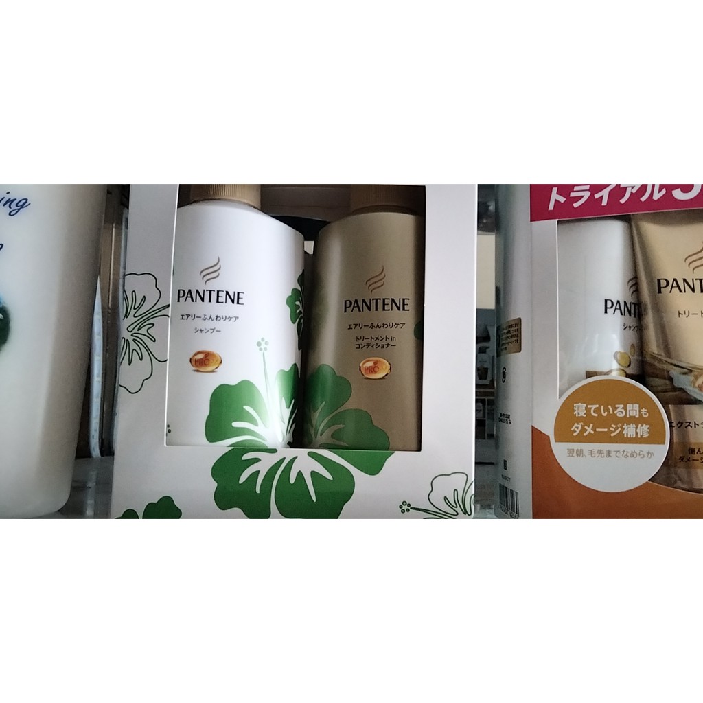 Cặp Dầu gội xả Pantene Nhật Bản