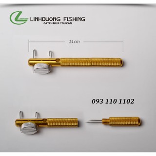 Dụng cụ buộc lưỡi đơn, lưỡi lancer, làm thẻo câu đài