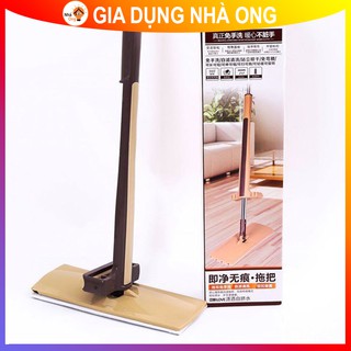 [SIÊU RẺ] Cây lau nhà tự vắt thông minh -CHỔI