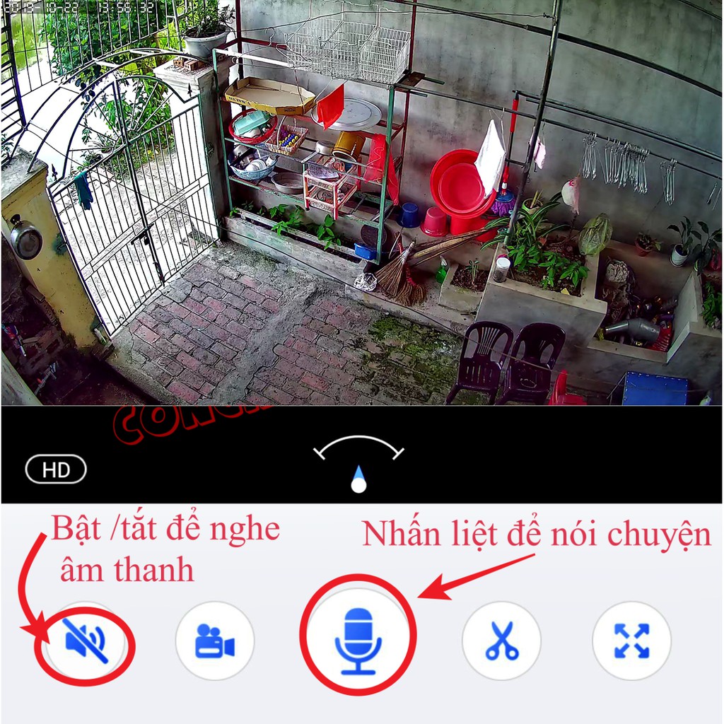 Camera IP Wifi 3.0 Megapixel góc rộng sắc nét nhất CareCam, Xoay 360 – Bảo hành 18 tháng