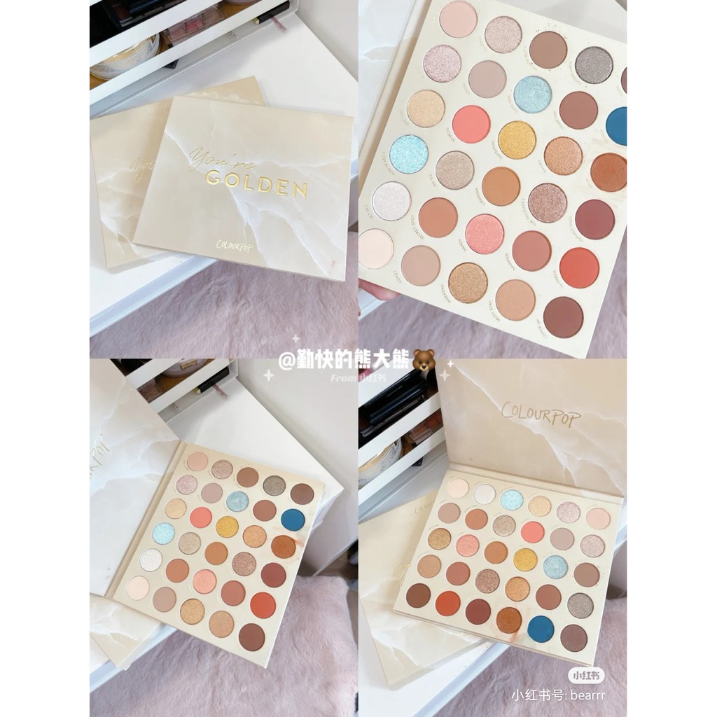 Bảng mắt Colourpop You're Golden