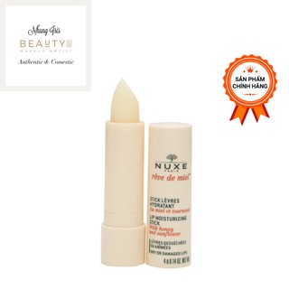 Son dưỡng môi Nuxe Reve de Miel Lip Moisturizing Stick Pháp 4g