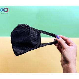 KHẨU TRANG VẢI KHÁNG KHUẨN PROTECH MASK (3 LỚP)
