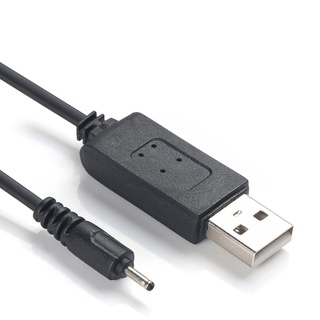 Dây cáp usb ra đầu sạc chân kim đuôi nhỏ dây dài 1m - diy262