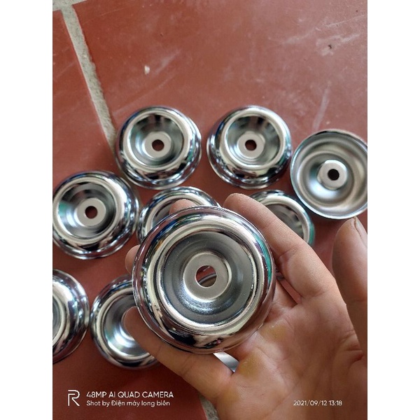 Chén Chống Mòn Ốc Đầu Bò Máy Cắt Cỏ