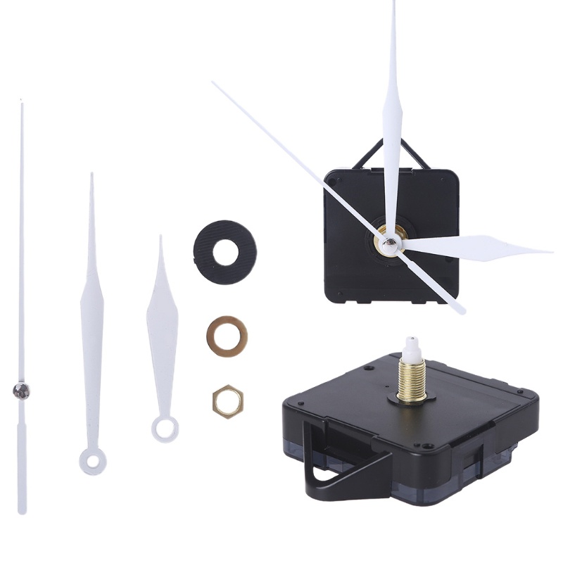 ✿ Bộ Động Cơ Đồng Hồ Treo Tường Quartz Chạy Pin
