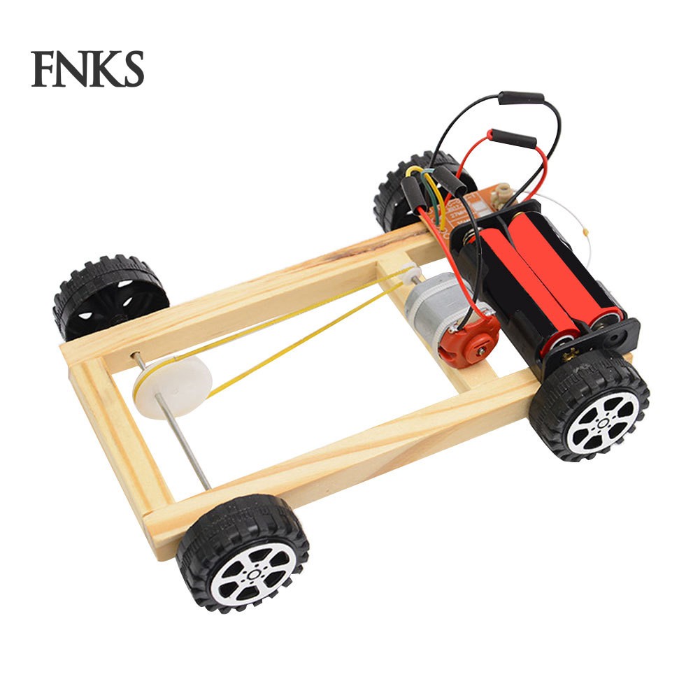 Bộ đồ chơi lắp ráp mô hình xe điều khiển từ xa cho bé
