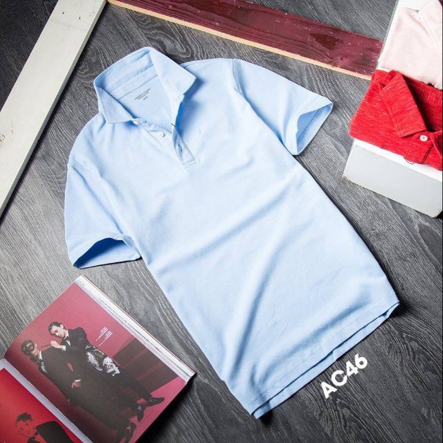 ÁO THUN NAM CỔ TRỤ CAO CẤP