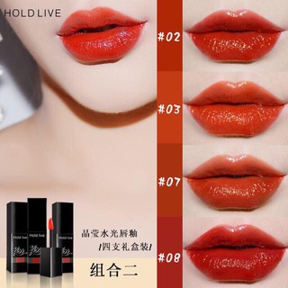 Set Son Holdlive Đen 4 Cây HL183B