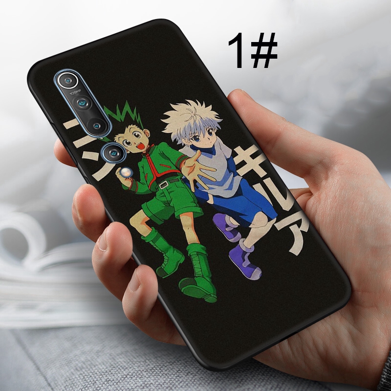 Xiaomi Mi F1 A1 5X A2 6X Lite A3 Pro Mix 2s 10 Pro Silicone Phone Soft Case YX140 Hunter x Hunter Art