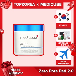 ★Medicube★2020NEW ZERO Pore Pad 70pcs  Pore Tightening / TOPKOREA