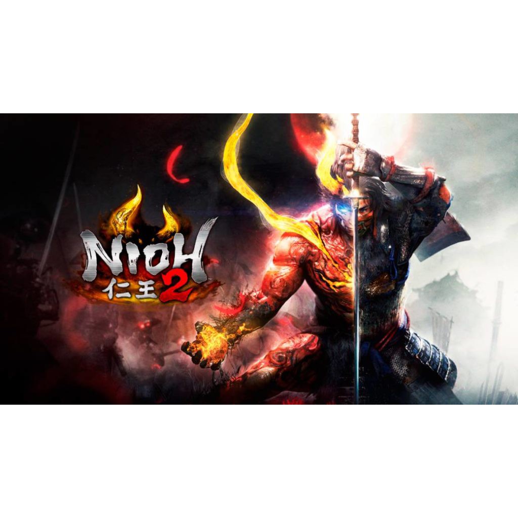 Đĩa game ps4 Nioh 2