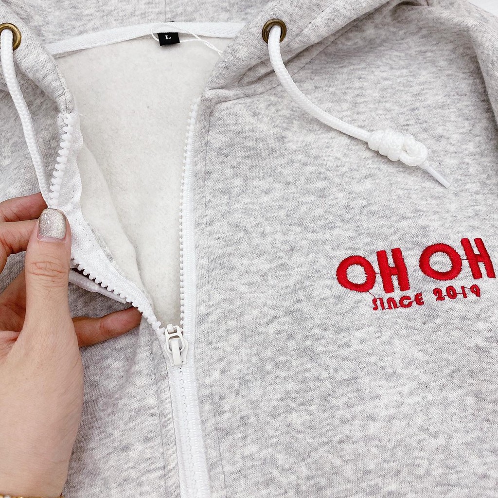 áo khoác nỉ hoodie HOHO