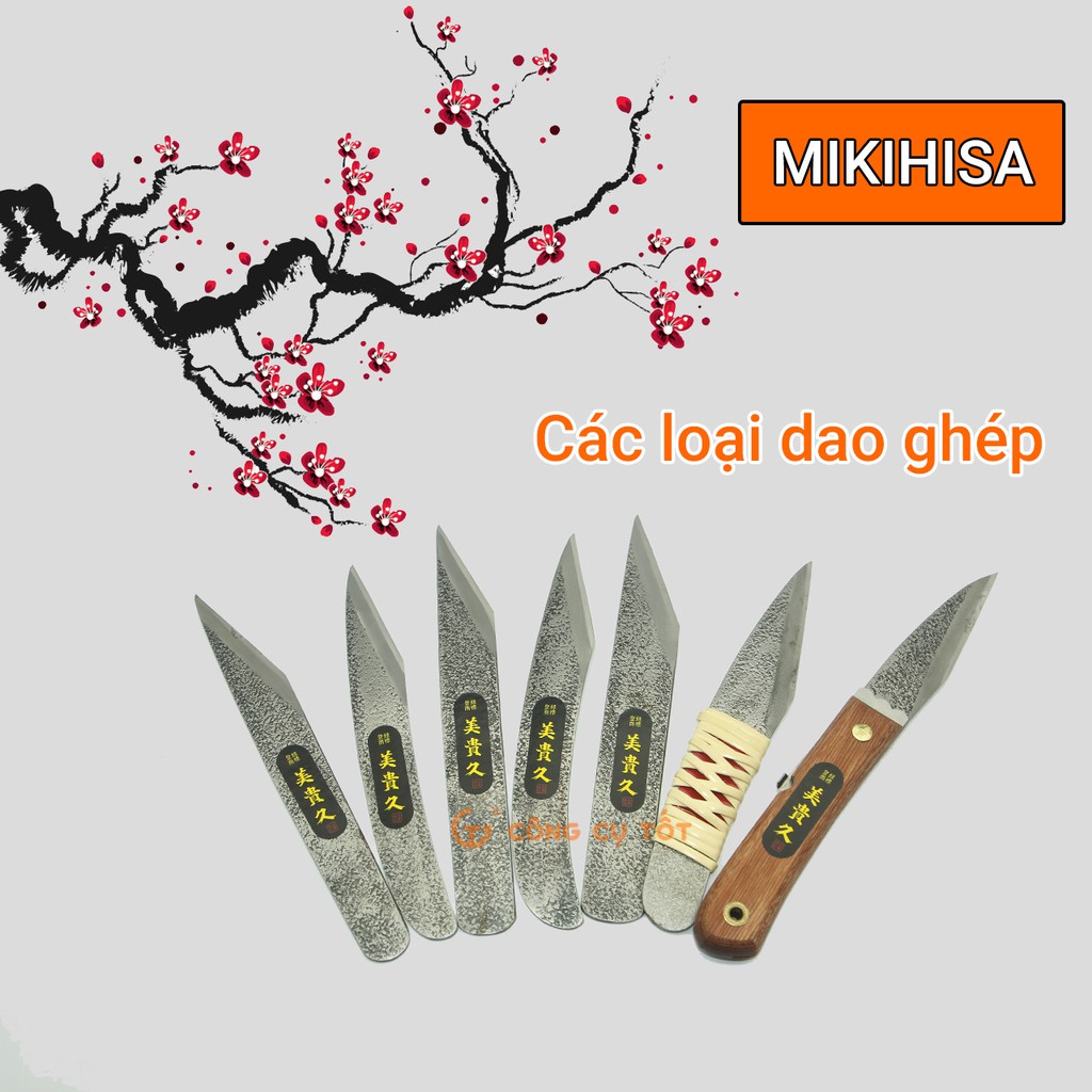 Dao ghép liền khối MIKIHISA Nhật Bản