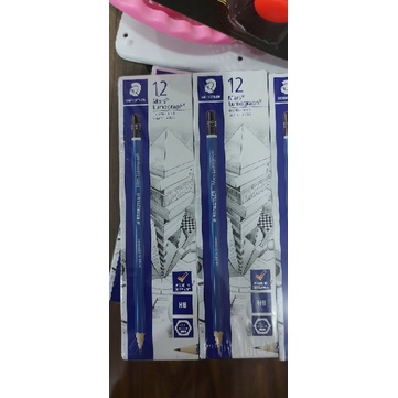 Hộp 12 chiếc bút Chì Đức Steadtler xanh 100 chính hãng
