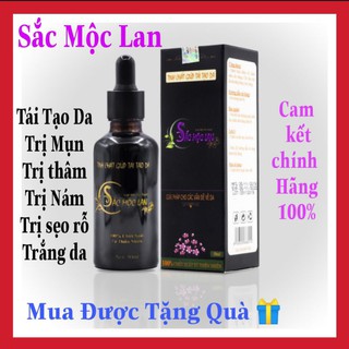 Sắc Mộc Lan, Xóa Mụn Nám, Tàn nhang Hiệu Quả