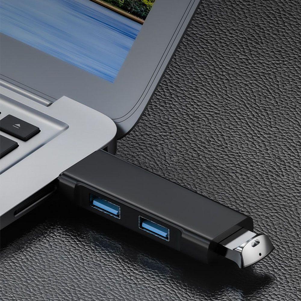 Hub chia cổng USB 3.0 3.0 MMULCK thích hợp cho máy tính laptop