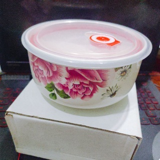 Tô sứ tô nấu mì có nắp nhựa