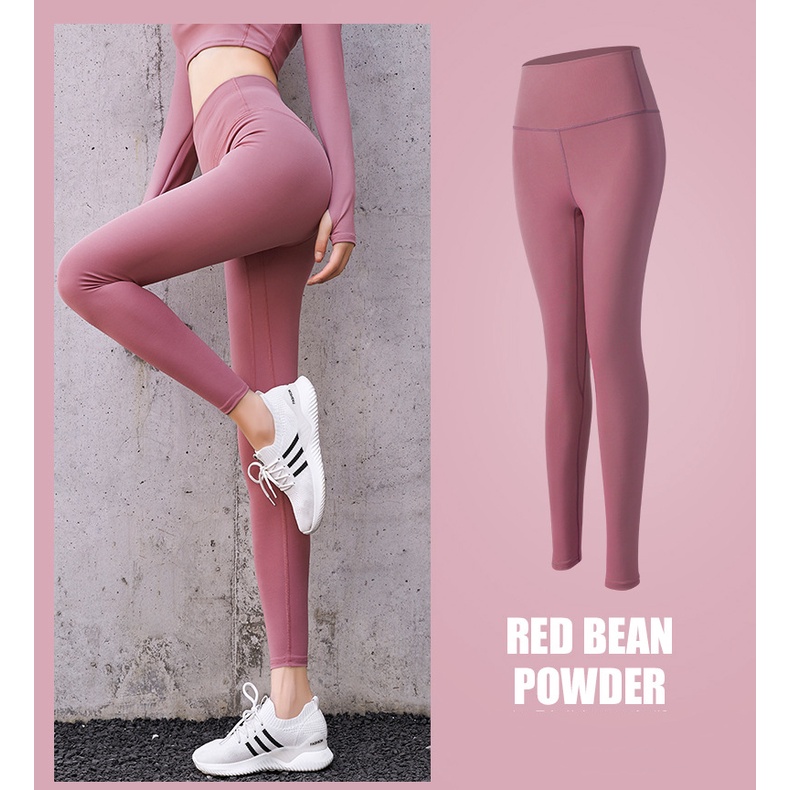 Quần tập gym yoga nữ và aerobic chun mông, định hình vòng eo