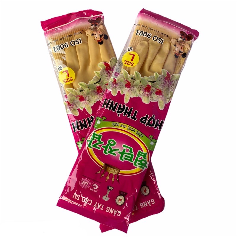 [CHÍNH HÃNG] Gang tay cao su Hợp Thành siêu bền