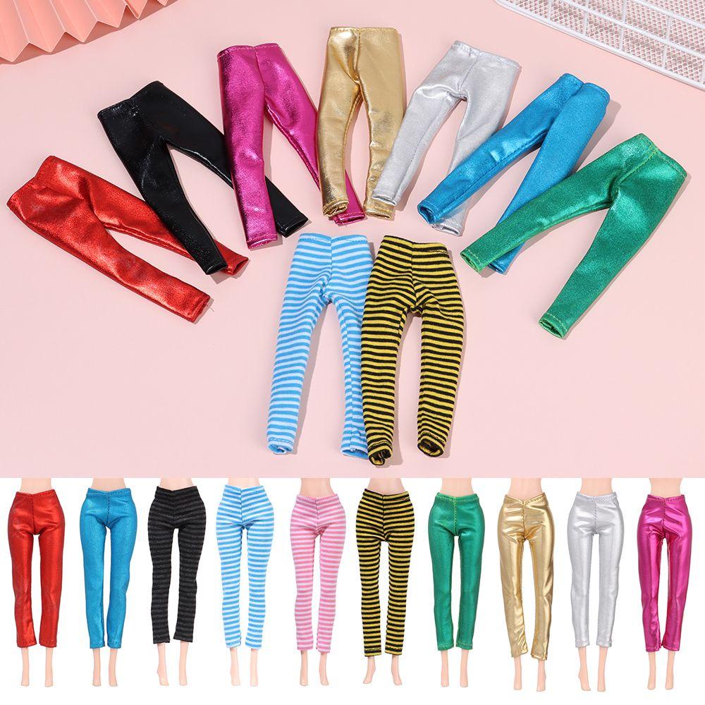 SUSANS Quần Dài Màu Sắc Kẹo Ngọt Chất Lượng Cao Cho Búp Bê Tỉ Lệ 1 /