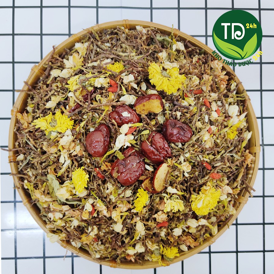[Combo 5 gói] Trà thảo mộc Sapa giúp thanh nhiệt giải độc, an thần, làm đẹp da, 100% thiên nhiên I Kho thảo dược 24h