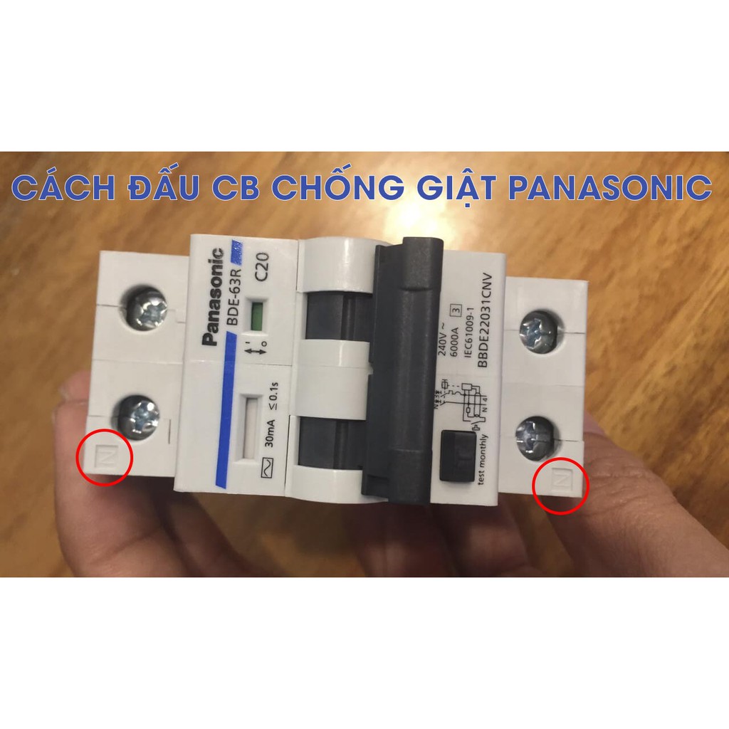 át chống giật Panasonic