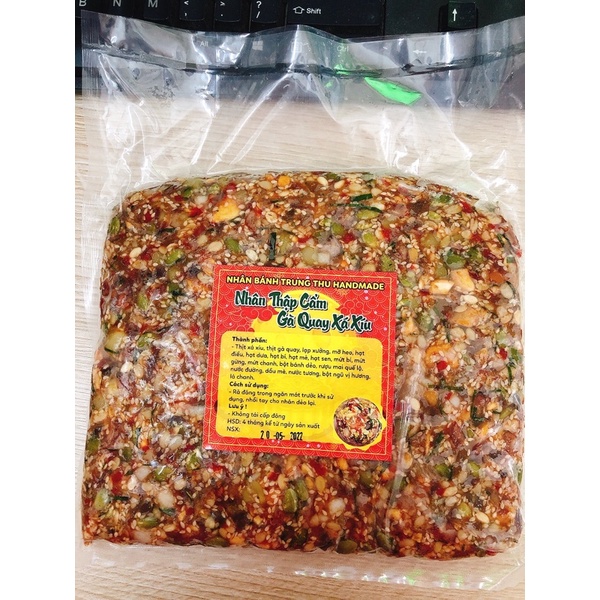 NHÂN THẬP CẨM TRỘN SẴN ĐẶC BIỆT -CỰC NGON