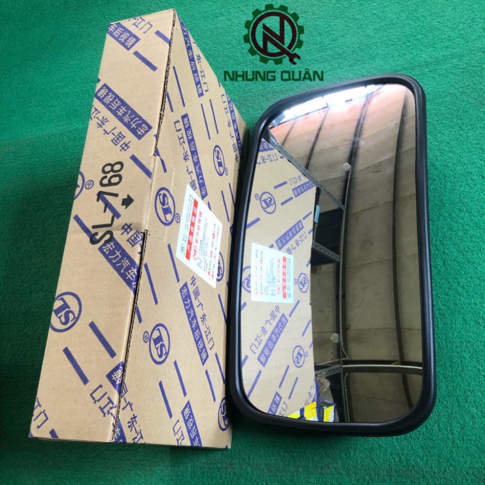 Gương lắp cho xe hoa mai 990KG .cửu long  SL768 chính hãng