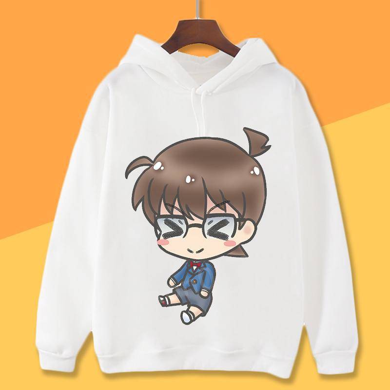 Áo hoodie hình thám tử conan thời trang mới