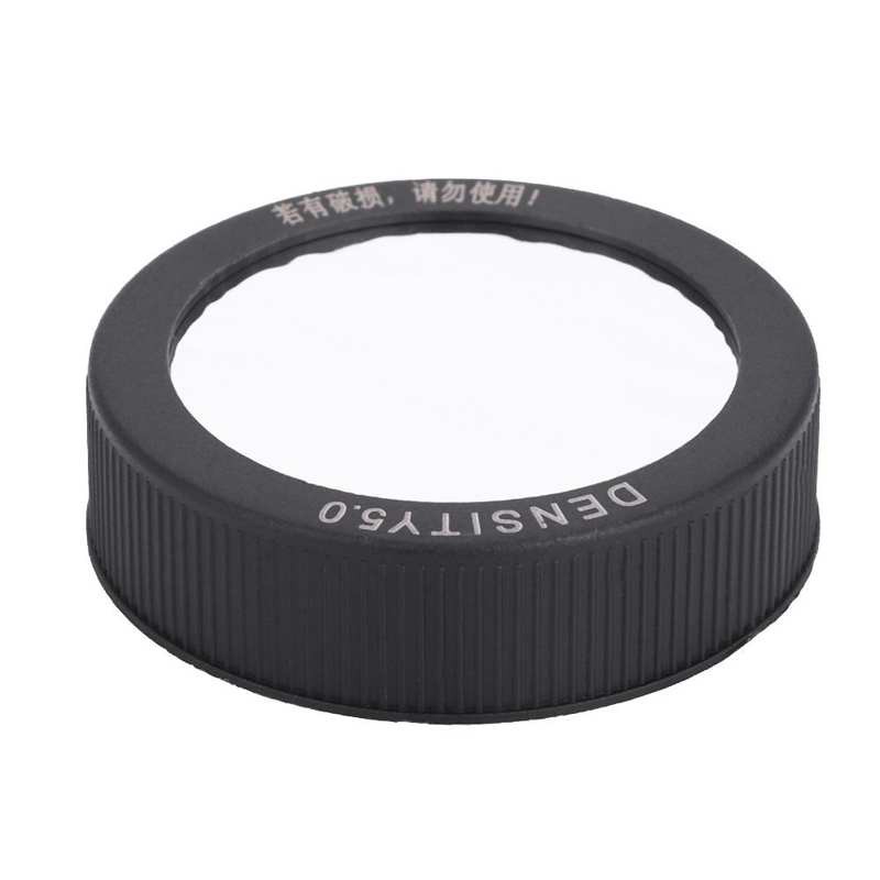 [Ready Stock] Telescope Objective Lens Film Cap Solar Filter 5.0 Professional Astronomical 50mm