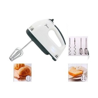 [TP.HCM] MÁY ĐÁNH TRỨNG CẦM TAY 7 TỐC ĐỘ