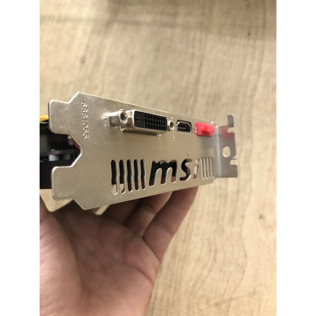 Card màn hình MSI GTX 1050 2GB/D5 1 Fan | BigBuy360 - bigbuy360.vn