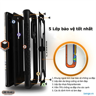 Ốp lưng Samsung Galaxy Note 10 Plus UAG Monarch Series
