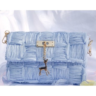 Túi Ruy Băng Handmade Tự Đan