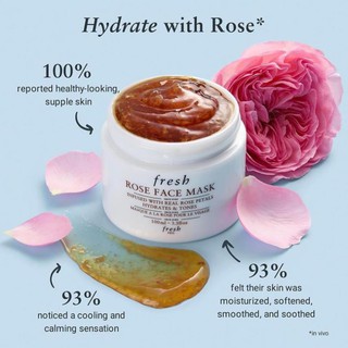 Mặt nạ hoa hồng dưỡng ẩm Fresh Rose Face Mask 15ml