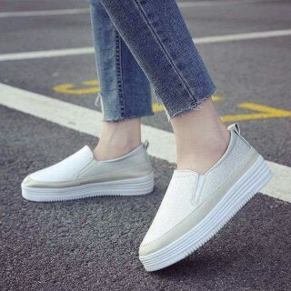 Giày Slipon đế 3.5cm [VIDEO +ẢNH THẬT]