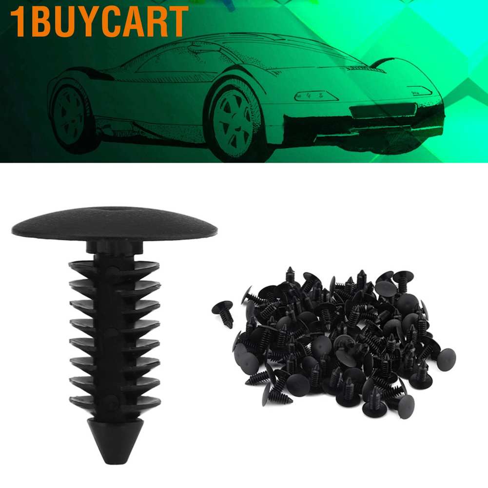 1buycart Bumper Retainer  Multiple Usage Fastener Clip Push Universal Car Door for Tools Fixed