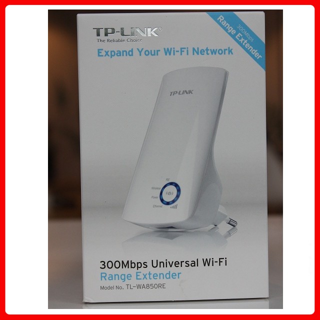 Kích Sóng Wifi TP-Link TL-WA850RE Chuẩn N tốc độ 300Mbps - Hàng Chính Hãng Bảo Hành 24 Tháng